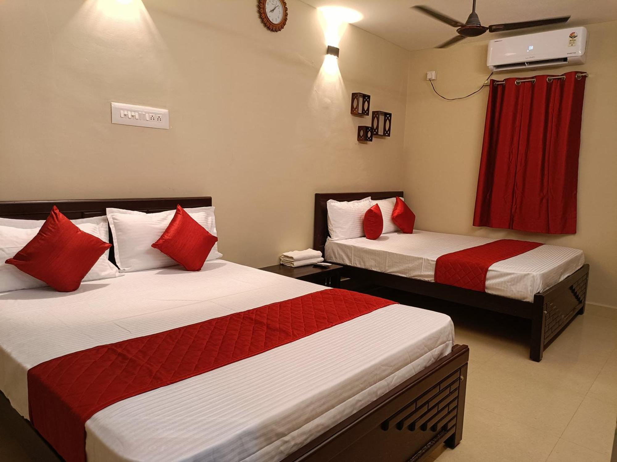 Rudra Villas Rāmeswaram Exterior foto